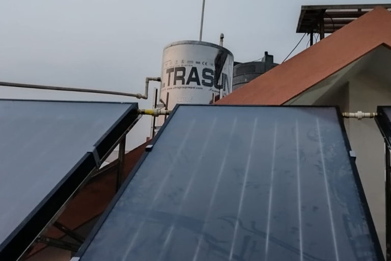 Best Solar Water Heater in Nepal - Kathmandu Solar