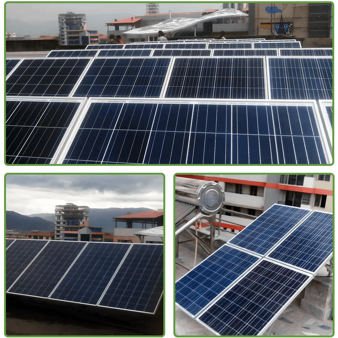 Solar Panel Installation - Kathmandu Solar