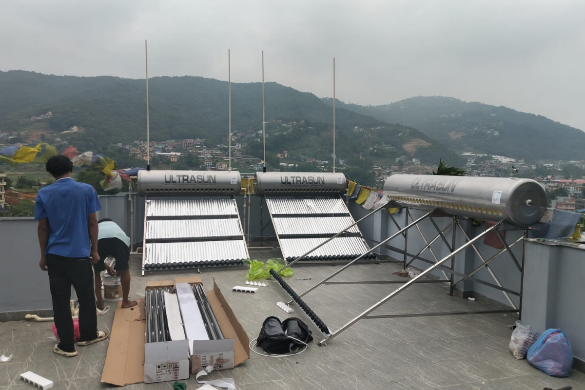 Solar Water Heater Installation in Kathmandu Valley – Process, Cost & Tips 2026
