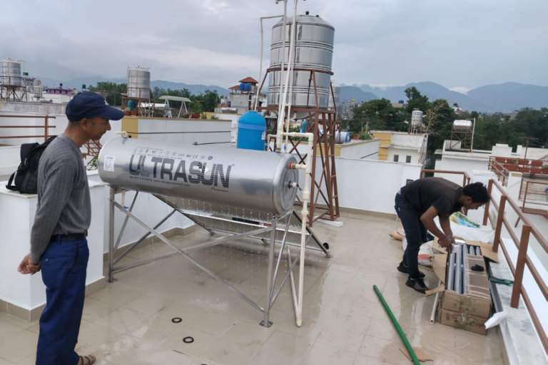 Solar Water Heater Maintenance and Repair in Nepal - Kathmandu Solar