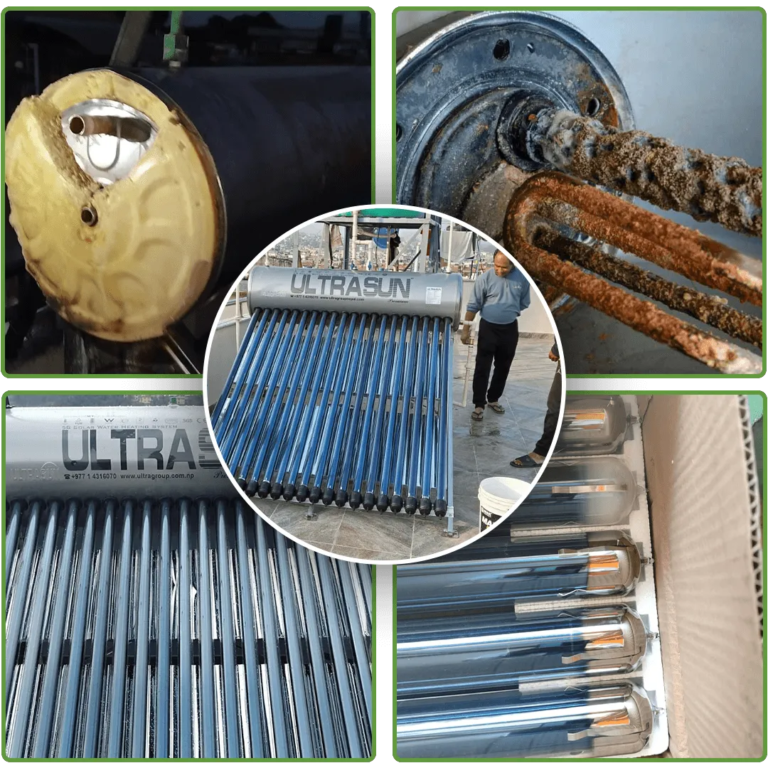 Solar Water Heater Repair - Kathmandu Solar