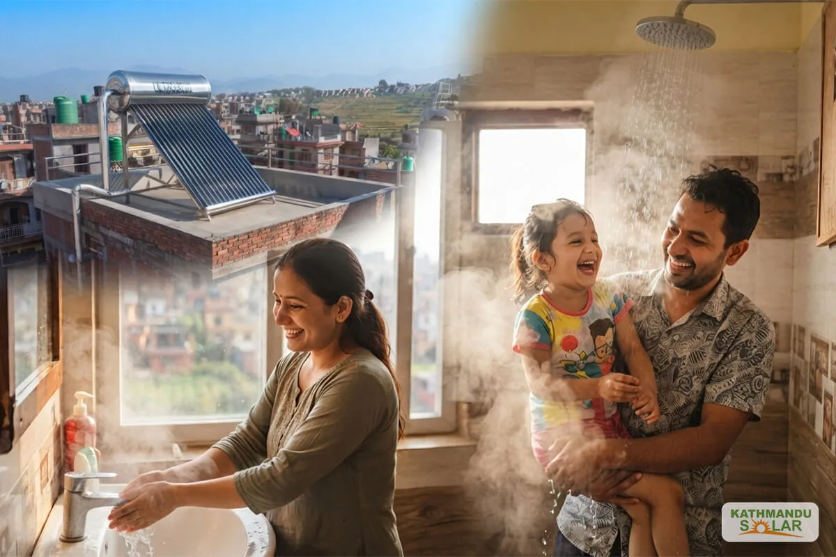 Best Solar Water Heater for Small Family in Nepal – Complete Buying Guide