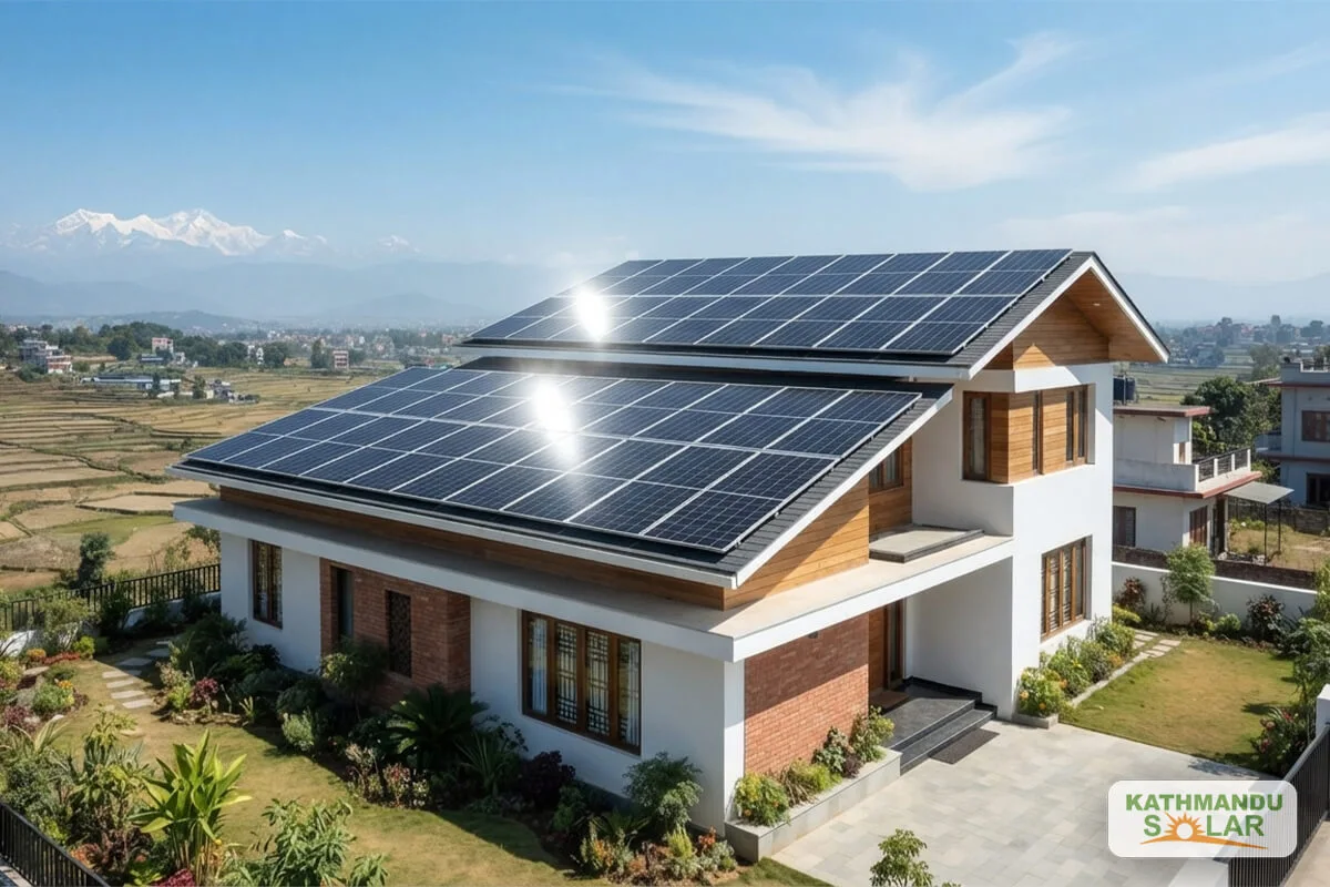 Solar Panel Installation in Nepal 2026: Guide to Cost, Benefits, Types, Savings & How to Choose the Right System